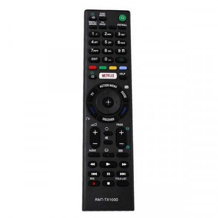 Telecomanda Sony RMT-TX100D + Baterii Incluse - Bravia Netflix [3]