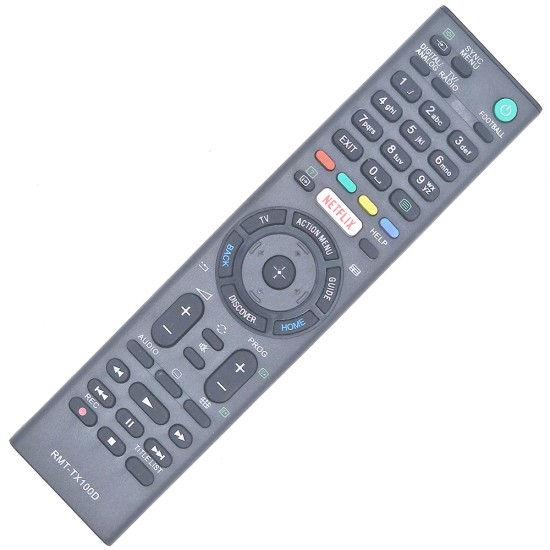 Telecomanda Sony RMT-TX100D + Baterii Incluse - Bravia Netflix [2]