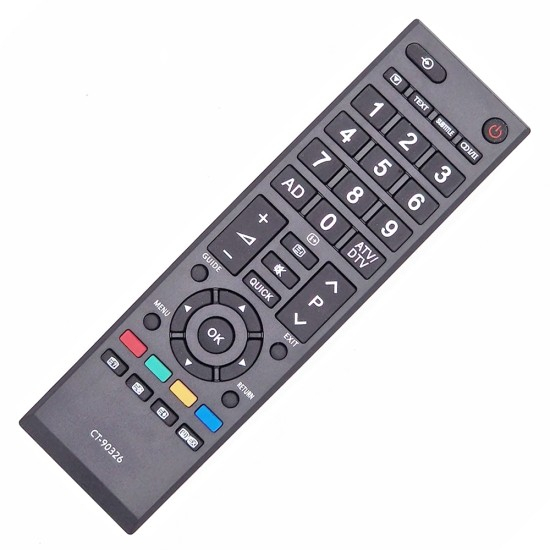 Telecomanda Toshiba CT-90326 32AV615 37AV615 42RV635 + Baterii Incluse Cadou [2]