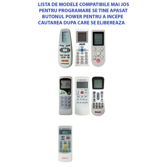 Telecomandă universală AUX KS-AX01V programare automată [2]
