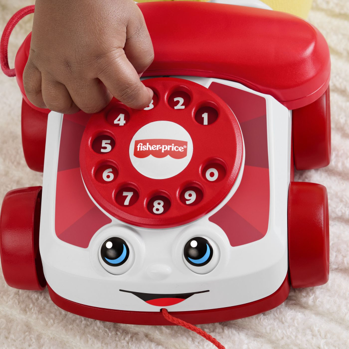 Fisher Price Telefon Interactiv Rosu cu sunete realiste si butoane tactile - IoArtify.ro [6]