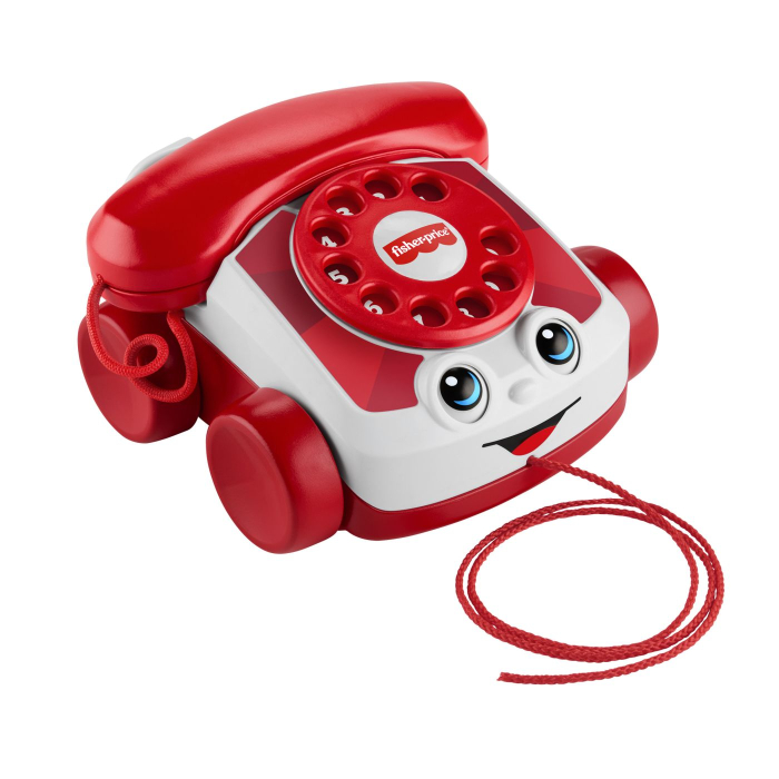 Fisher Price Telefon Interactiv Rosu cu sunete realiste si butoane tactile - IoArtify.ro [2]