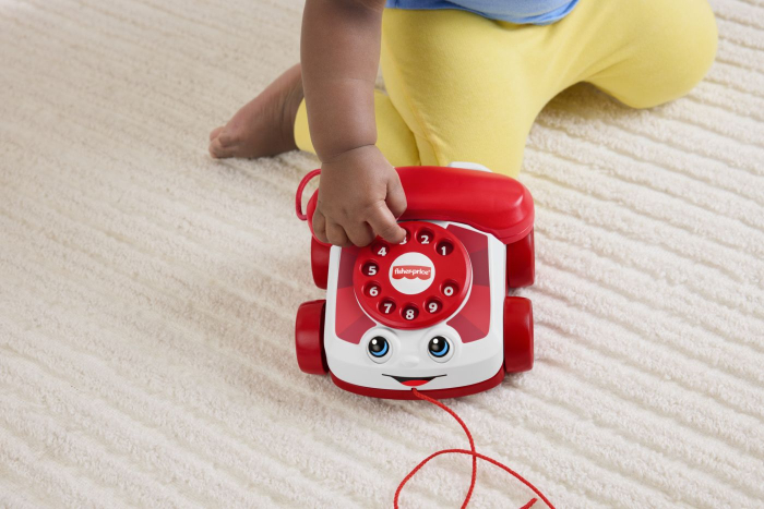 Fisher Price Telefon Interactiv Rosu cu sunete realiste si butoane tactile - IoArtify.ro [5]