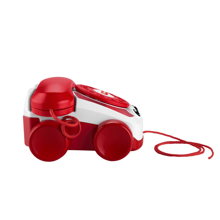 Fisher Price Telefon Interactiv Rosu cu sunete realiste si butoane tactile - IoArtify.ro [7]