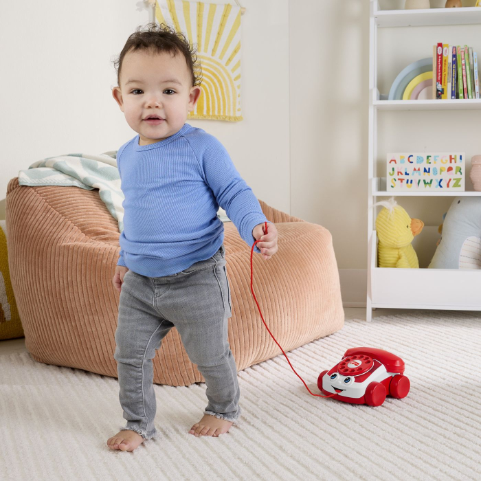 Fisher Price Telefon Interactiv Rosu cu sunete realiste si butoane tactile - IoArtify.ro [3]