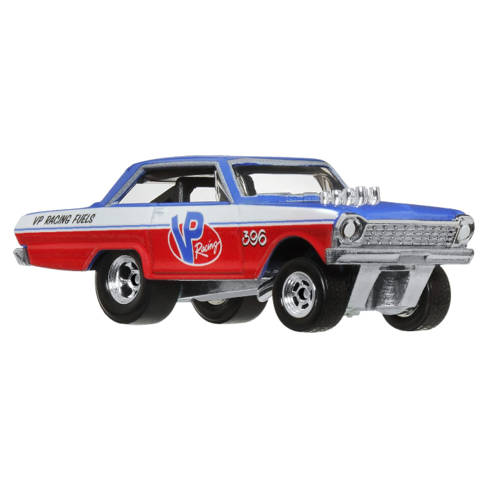 Hot Wheels Transportator Chevy Silverado 3500 88 cu Masinuta Chevy Nova 63 Scara 1:64 - IoArtify.ro [6]