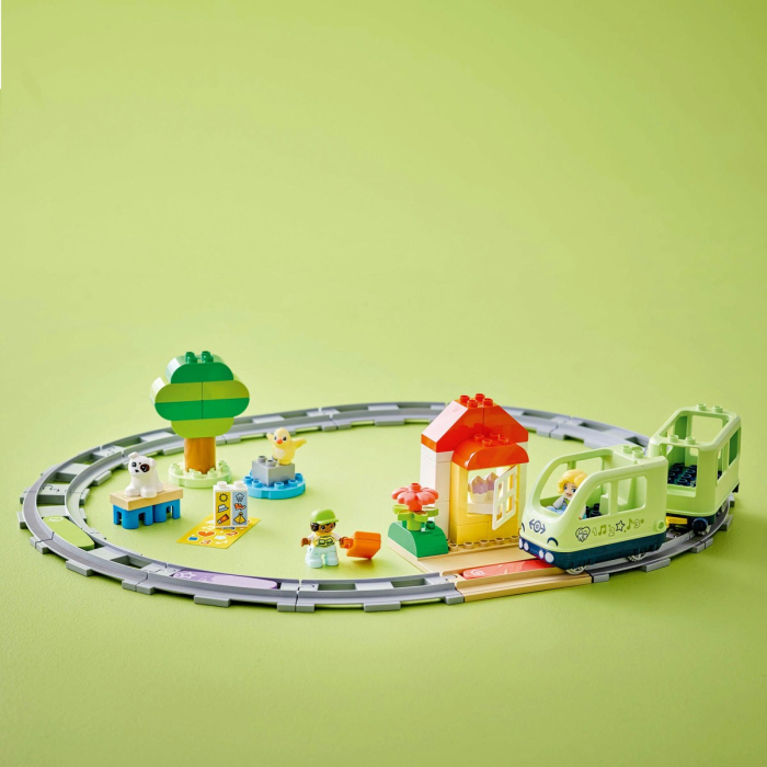 Lego Duplo Tren de Aventura Interactiv 10427 cu piese mari și sunete realiste - IoArtify.ro [10]
