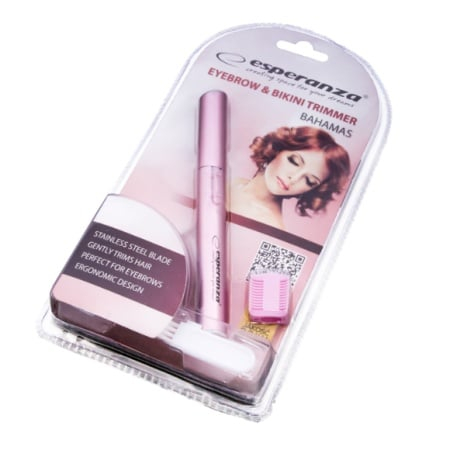 Trimmer Bikini Esperanza EBG006 BAHAMAS + Baterie Inclusa [3]