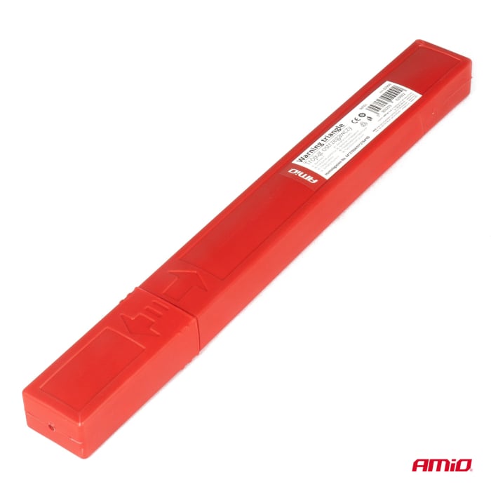 Triunghi Reflectorizant de Avertizare Auto WF-61 E-MARK – Siguranță și Vizibilitate pe Drumuri [9]