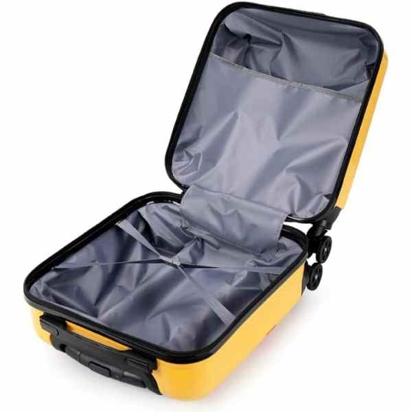 Troler Girafa pentru Copii - Design Vesel, Rezistent și Ușor de Manevrat pentru Vacanțe și Excursii [3]