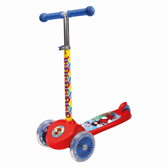 Trotineta Plus Spidey si Prietenii Extraordinari cu roți cauciuc 12 cm - IoArtify.ro [2]