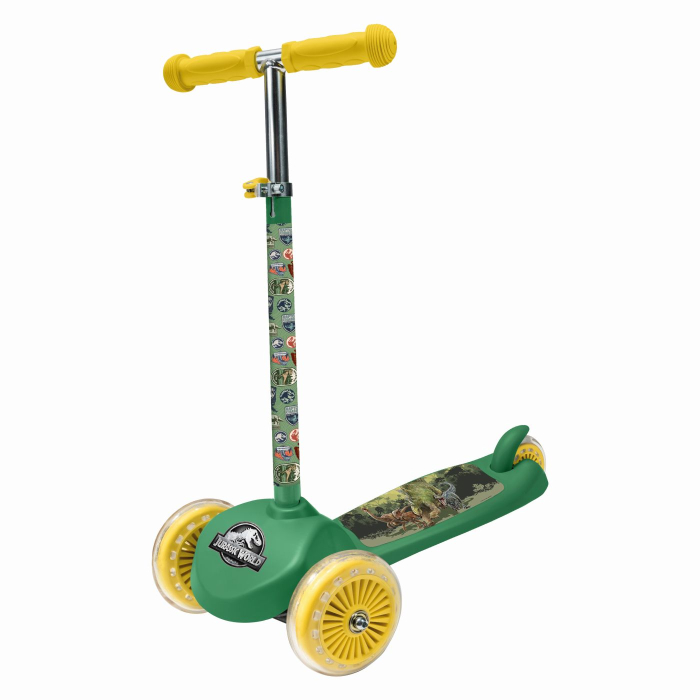 Trotineta Plus Jurassic World cu roți mari și pliabilă - IoArtify.ro [2]