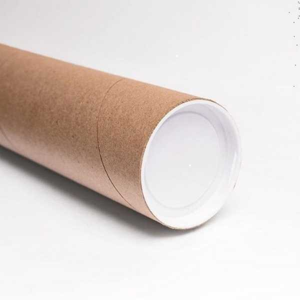 Set 2 Tuburi din Carton pentru Protecție și Transport Documente și Proiecte – Durabile și Sigure [6]