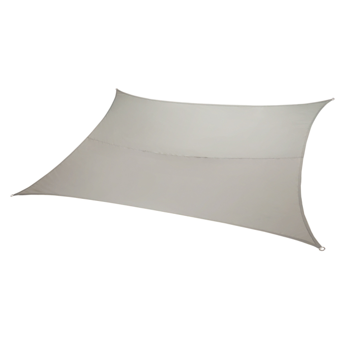 Umbrar de gradina dreptunghiular impermeabil culoare Gri dimensiune 4 x 3 m - IoArtify.ro [5]