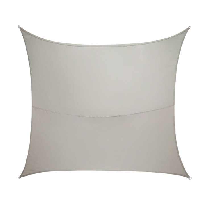 Umbrar de gradina dreptunghiular impermeabil culoare Gri dimensiune 4 x 3 m - IoArtify.ro [4]