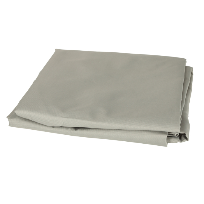Umbrar de gradina triunghiular impermeabil culoare Gri dimensiune 3 x 3 x 3 m - IoArtify.ro [5]