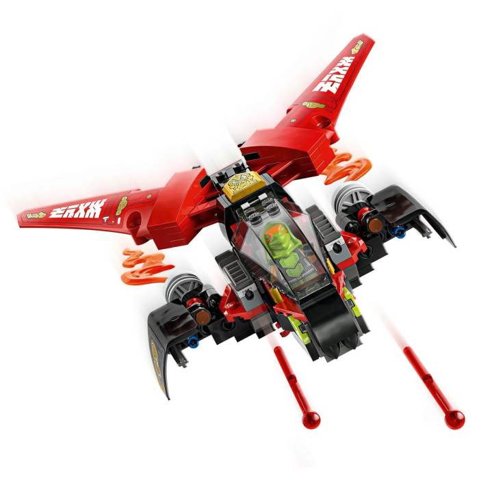 Lego Ninjago Vehicul de Lupt Ninja 71844 set 440 piese construcție - IoArtify.ro [7]