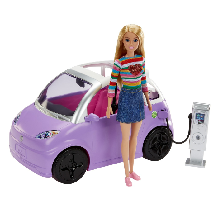 Barbie Vehicul Electric cu Viteză Maximă 5 km/h - IoArtify.ro [2]