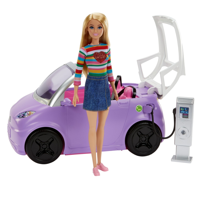 Barbie Vehicul Electric cu Viteză Maximă 5 km/h - IoArtify.ro [3]