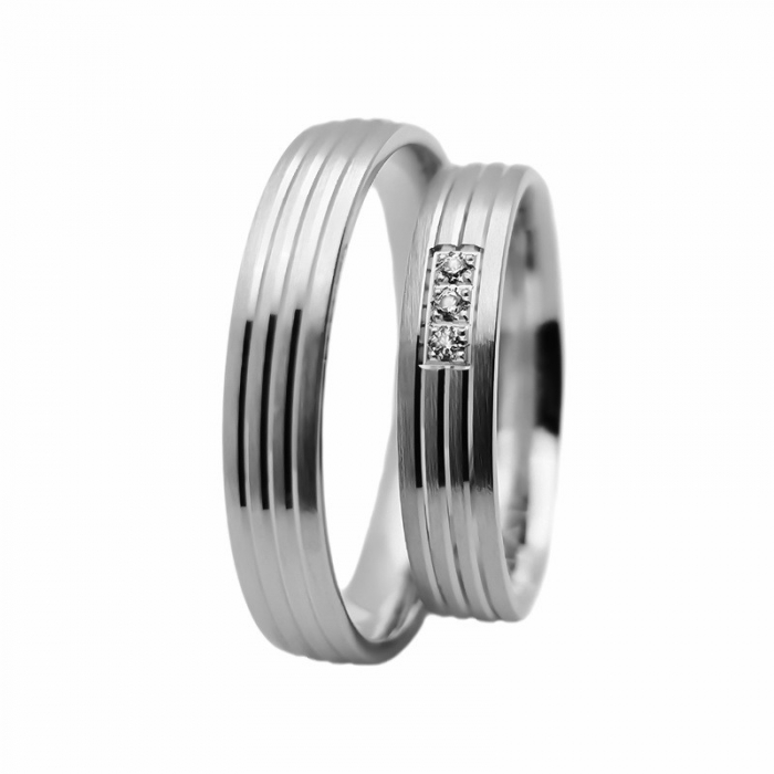 Verigheta Amore din Argint 925 – Eleganță personalizabilă cu diamante și zirconiu, perfectă pentru iubire și angajament [1]