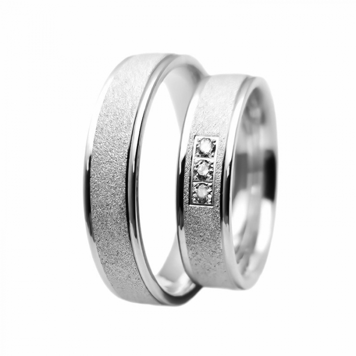 Verigheta Beloved din Argint 925 cu Diamante și Personalizare - Eleganță și Rafinament pentru Iubire Eterna [1]