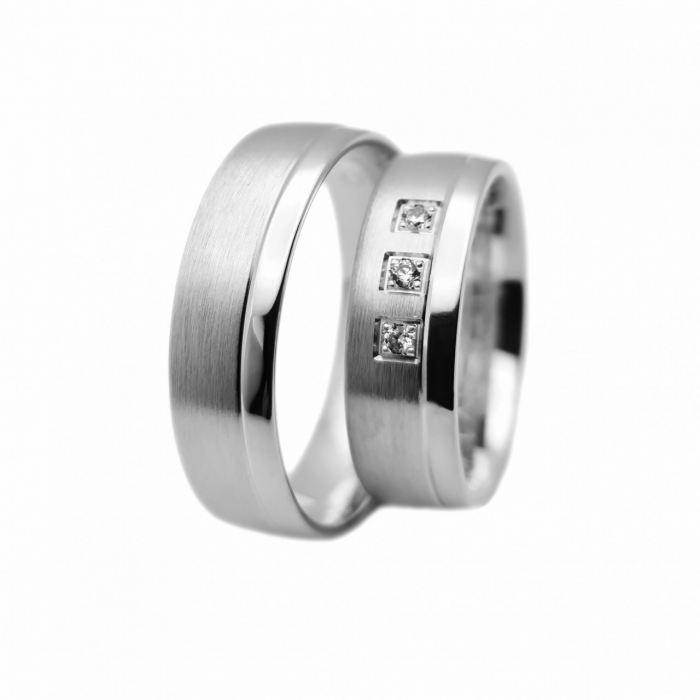 Verigheta Cherish din Argint 925 - Elegantă, Personalizabilă, Cu Diamante și Zirconiu, Ideală pentru Momente Speciale [1]