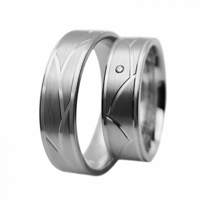 Verigheta Devotion din Argint 925 - Eleganță, Personalizare și Strălucire pentru Iubire Eternă [1]
