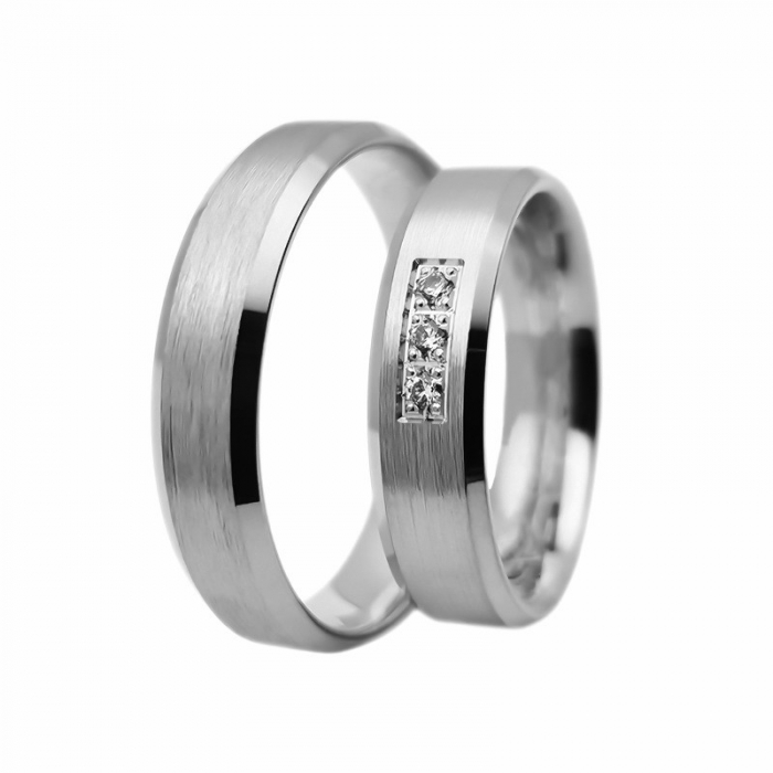 Verigheta Promise din Argint 925 Personalizabilă - Eleganță Clasică și Iubire Eternă [1]