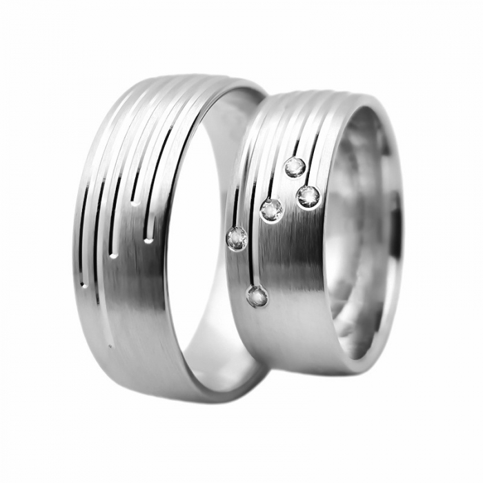 Verigheta Treasure din Argint 925 cu Diamante și Zirconiu [1]