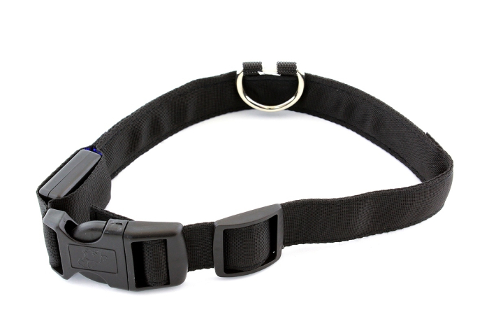 Zgarda iluminata cu LED pentru caine sau pisica culoare Albastra AVX-AG232A cu lumina LED reglabila – IoArtify.ro [2]