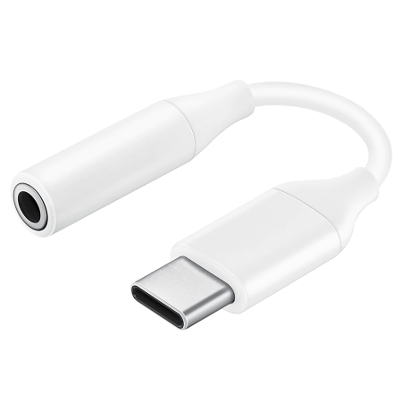 Diverse GSM - adaptor-casti-type-c-jack-3-5mm-alb-apeluri-audio