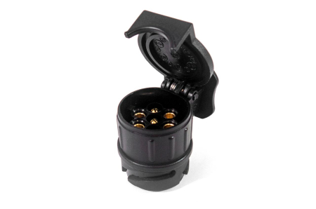 Accesorii Camioane & Remorci - Adaptor remorca de la 13 la 7 pini cu cablu de 30 cm – IoArtify.ro