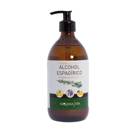 Uleiuri masaj - Alcool Spagiric 500 ml concentrație 96% - IoArtify.ro