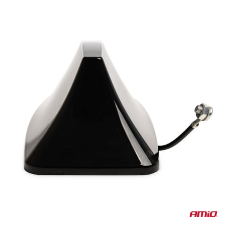 Antena auto activă AM-FM "COADA DE RECHIN" – Design modern, instalare ușoară, compatibilitate largă [1]