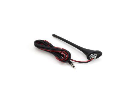 Antene radio - Antena radio auto universala cu amplificator ANT04 cu amplificare semnal de 20 dB – IoArtify.ro