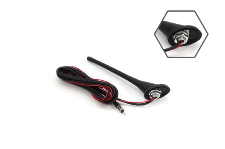 Antena radio auto universala cu amplificator ANT04 cu amplificare semnal de 20 dB – IoArtify.ro [1]