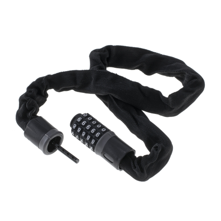 Antifurt bicicleta Dispozitiv de blocare biciclete Cifru cu 5 digits lungime 90cm culoare Neagra – IoArtify.ro [6]