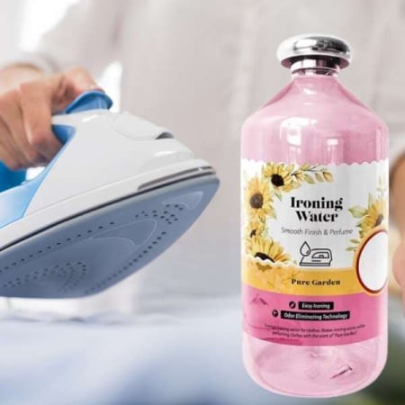 Apa Parfumata pentru Fierul de Calcat 1 L Pure Garden capacitate mare pentru utilizare indelungata – IoArtify.ro [3]