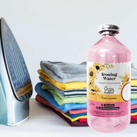 Apa Parfumata pentru Fierul de Calcat 1 L Pure Garden capacitate mare pentru utilizare indelungata – IoArtify.ro [1]