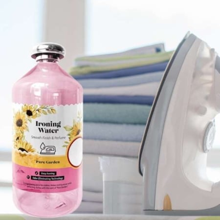 Apa Parfumata pentru Fierul de Calcat 1 L Pure Garden capacitate mare pentru utilizare indelungata – IoArtify.ro [2]