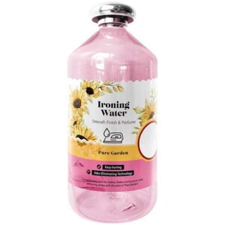 Detergenți - Apa Parfumata pentru Fierul de Calcat 1 L Pure Garden capacitate mare pentru utilizare indelungata – IoArtify.ro