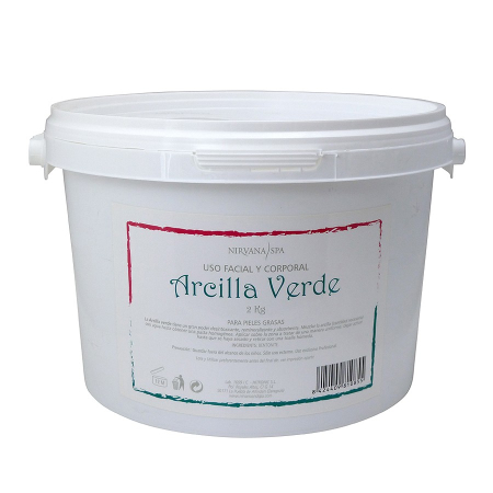 Îngrijire corporală - Argila Verde 2 kg granulație fină - IoArtify.ro