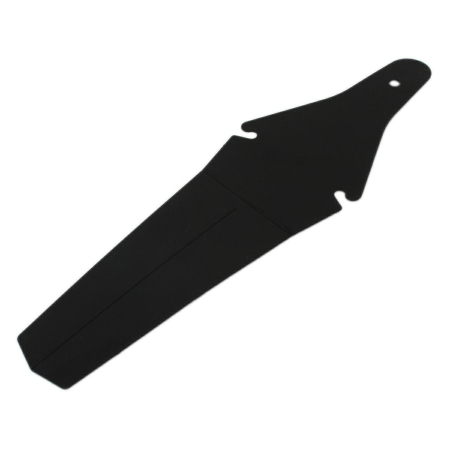 Accesorii Off-Road, ATV, QUAD, SSV - Aripă universală pentru bicicletă, spate, flexibila, rezistentă din plastic, compatibilă cu majoritatea șeilor, culoare neagră