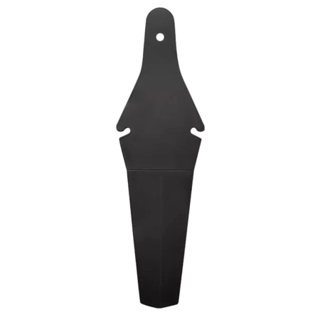 Aripă universală pentru bicicletă, spate, flexibila, rezistentă din plastic, compatibilă cu majoritatea șeilor, culoare neagră [1]