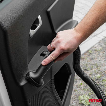 Aspirator Auto PREMIUM fara sac cu filtru HEPA putere 60W vacuum 5kPa – IoArtify.ro [3]