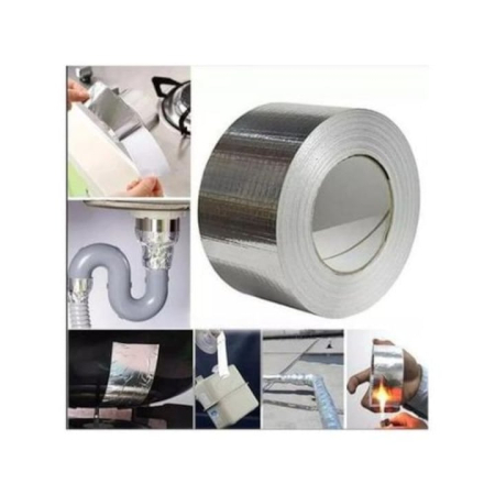 Banda Autoadeziva din Aluminiu pentru Etansare si Izolare 50 mm x 5.1 m 150 microni – IoArtify.ro [8]