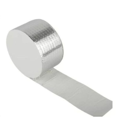 Benzi Izolatoare - Banda Autoadeziva din Aluminiu pentru Etansare si Izolare 50 mm x 5.1 m 150 microni – IoArtify.ro