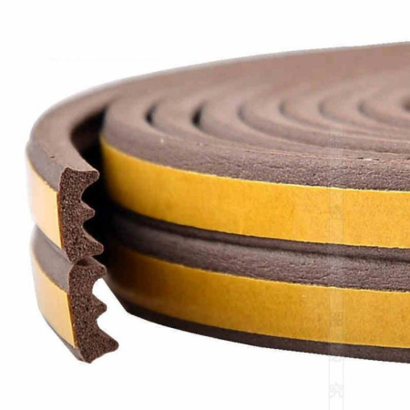 Diverse - Banda Autoadeziva pentru Etansarea Usilor si Ferestrelor Profil E 9mm x 4mm Rezistenta UV – IoArtify.ro