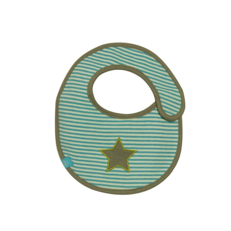 Mama & Copilul - Baveta Lassig Impermeabila pentru copii Bumbac Model Stea cu strat impermeabil - IoArtify.ro