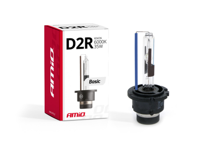 Becuri xenon - Bec auto xenon D2R 6000K Basic iluminare puternica si eficienta – IoArtify.ro